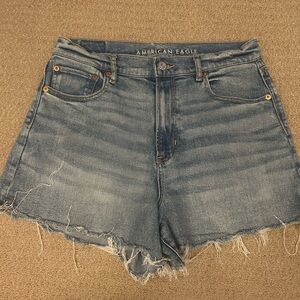 American Eagle Outfitters Blue Denim Women's Shorts